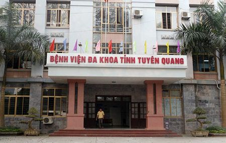 Bệnh viện đa khoa tỉnh Tuyên Quang