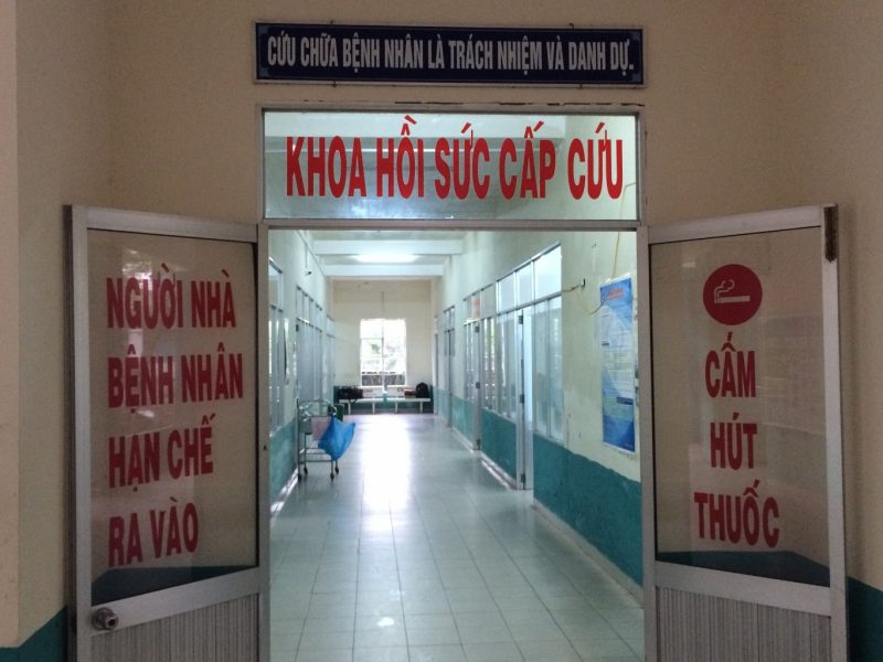 Công Ty Minh Thành lắp đặt chuông gọi y tá tại trung tâm y tế quận Ngũ Hành Sơn