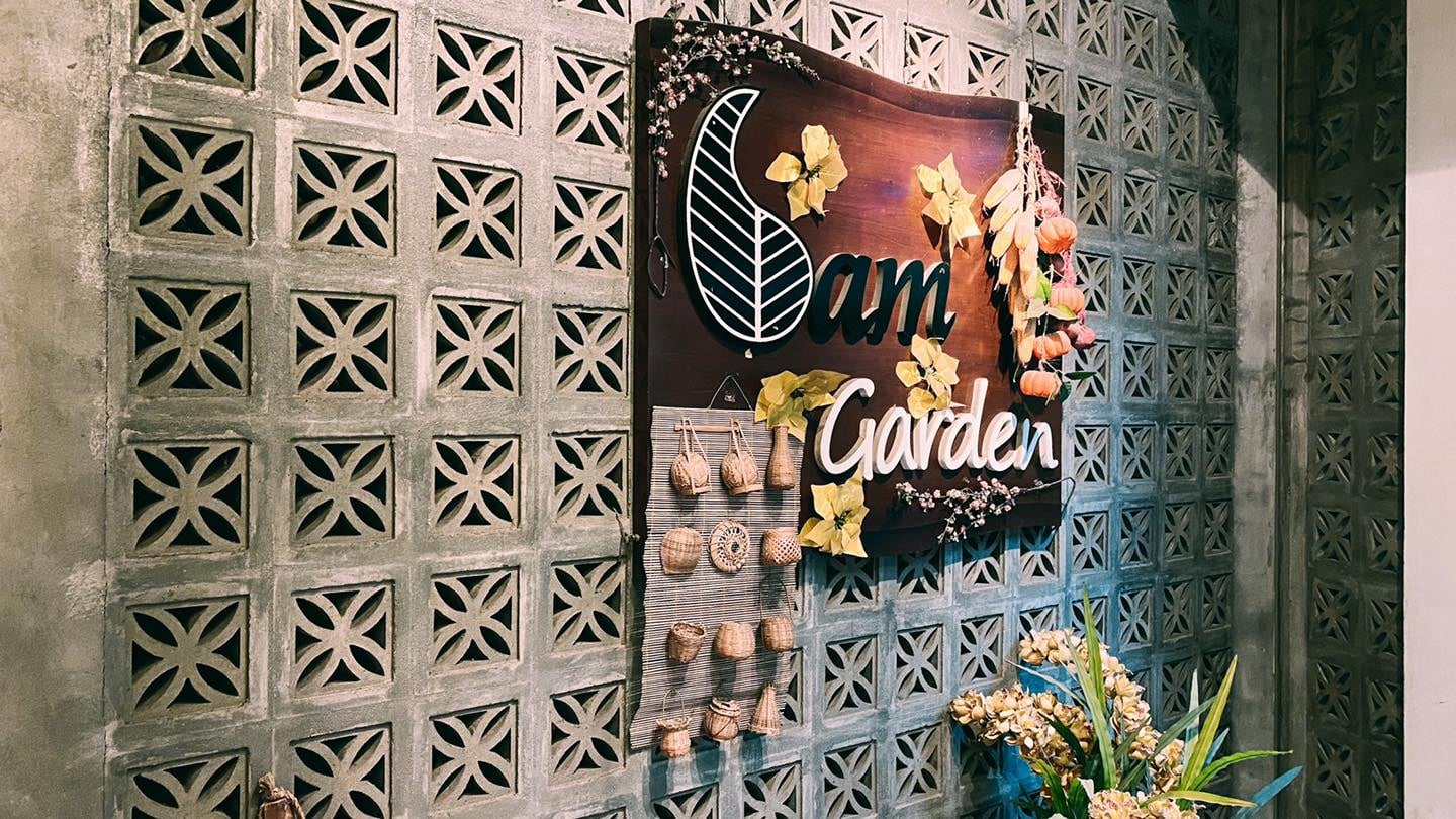 nhà hàng Sam Garden
