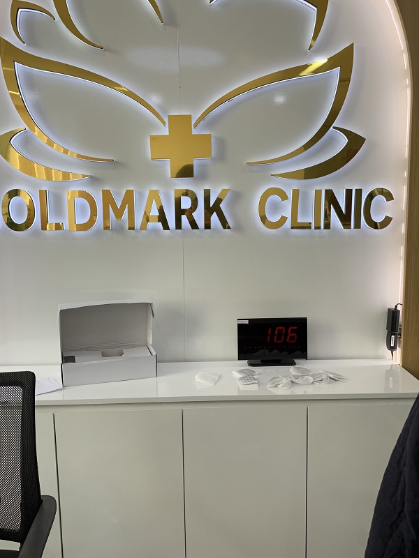 Hình ảnh phòng khám goldmark Clinic