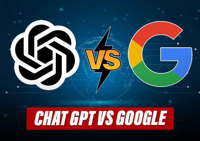 chatgpt vs google