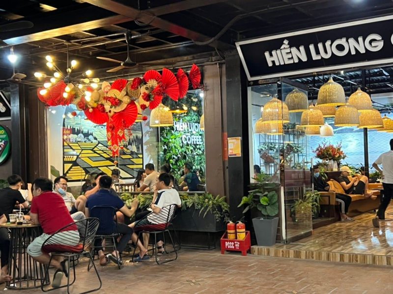 quán cafe hiền lương