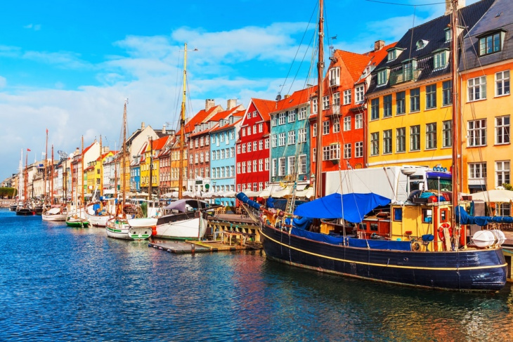 Copenhagen - Thủ đô của nghệ thuật và văn hóa Đan Mạch