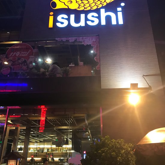 nhà hàng isushi