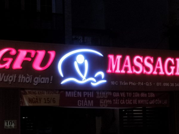 Giới thiệu về quán Kunfu Massage