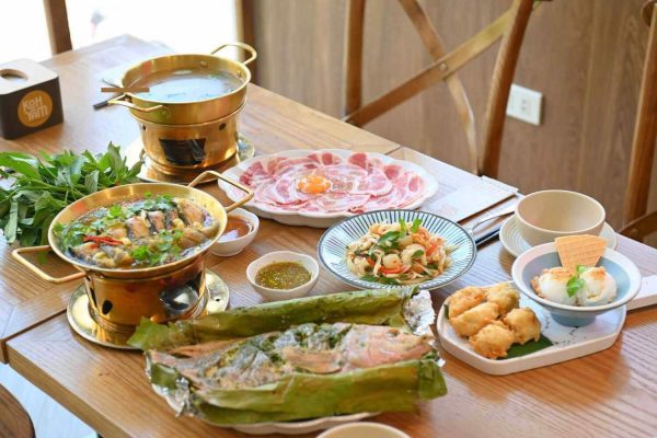 Bếp Thái Koh Yam – Nhà hàng Thái Lan nổi tiếng
