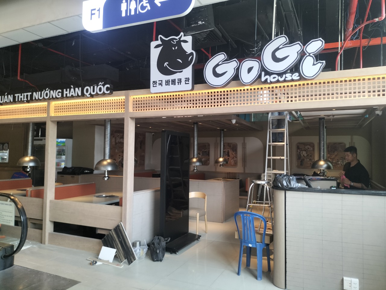 Nhà hàng gogi house Quang Trung