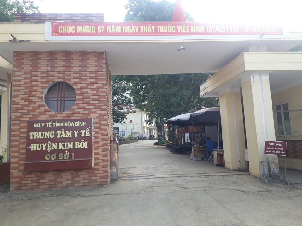 Bệnh viện đa khoa huyện Kim Bôi
