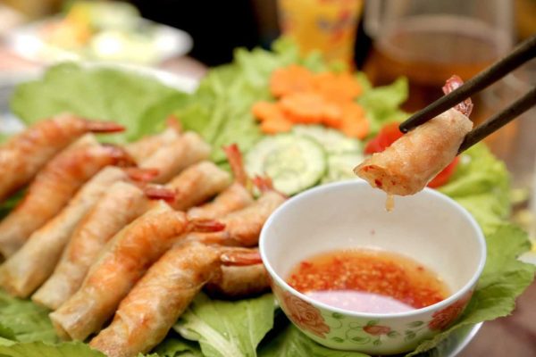 Ram thịt nướng Quyên – Quán ăn vặt ngon ở Quảng Ngãi