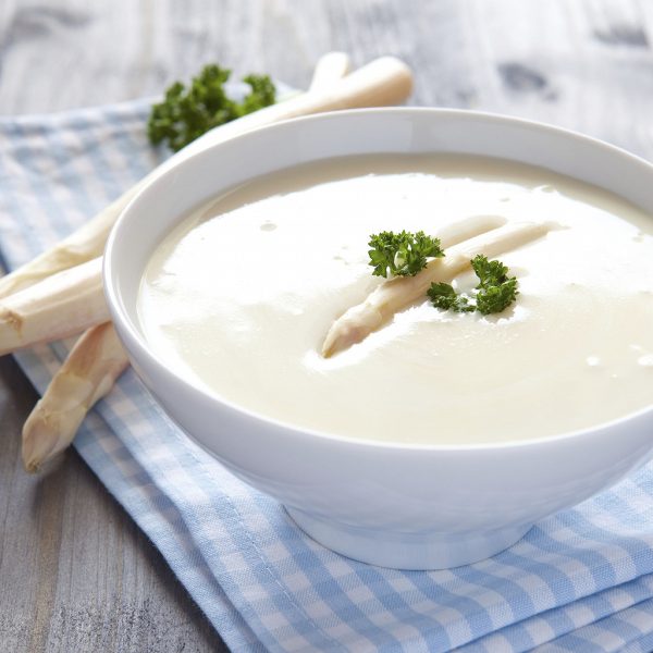 Soupe aux Asperges - Súp măng tây