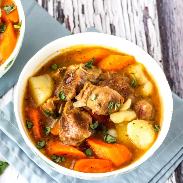 Navarin d'Agneau - Thịt cừu hầm rau củ