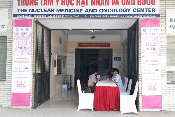 Trung Tâm Y Học Hạt Nhân Và Ung Bướu Bệnh Viện Bạch Mai 