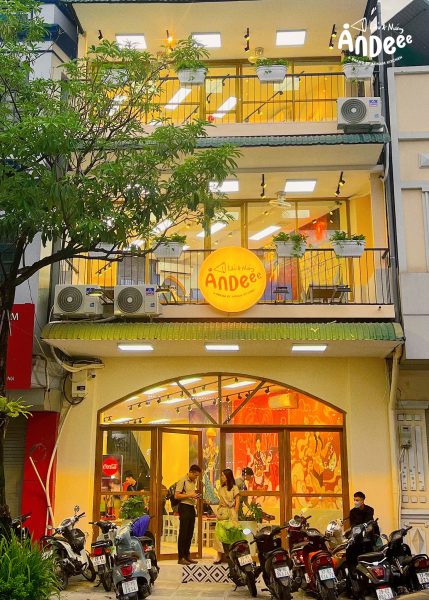 Nhà hàng lẩu nướng Andee lắp đặt chuông gọi phục vụ