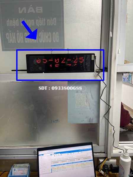 bảng hiển thị chuông gọi y tá